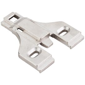 Heavy Duty 0 mm Non-Cam Adj Zinc Die Cast Plate without Screws for 500 Series Euro Hinges