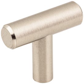 1-9/16" Overall Length Naples Cabinet "T" Knob