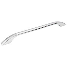 288 mm Center-to-Center Polished Chrome Square Sonoma Cabinet Pull