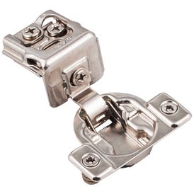 105° 1-3/8" Overlay Standard Duty Self-close Compact Hinge with Dowels