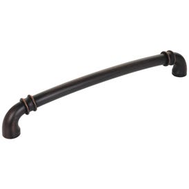 12" Center-to-Center Brushed Oil Rubbed Bronze Marie Appliance Handle
