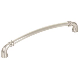 192 mm Center-to-Center Satin Nickel Marie Cabinet Pull