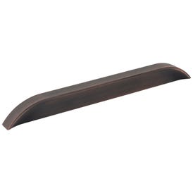 192 mm / 224 mm  Center-to-Center Brushed Oil Rubbed Bronze Elara Cabinet Pinch Pull