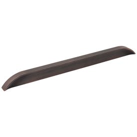 305 mm Center-to-Center Brushed Oil Rubbed Bronze Elara Cabinet Pinch Pull