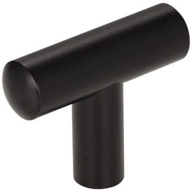 1-7/8" Overall Length Matte Black Key West Cabinet Bar Pull