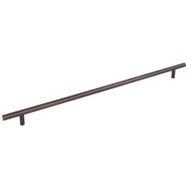416 mm Center-to-Center Dark Brushed Bronze Naples Cabinet Bar Pull