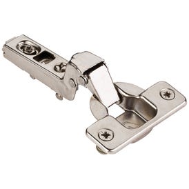 110° Standard Duty Inset Cam Adjustable Self-close Hinge with Press-in 8 mm Dowels