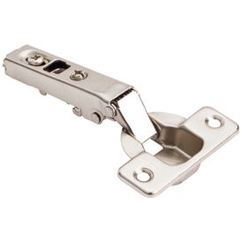 110° Full Overlay Screw Adjustable Standard Duty Self-close Hinge without Dowels