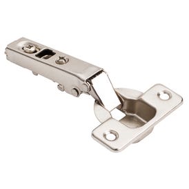 110° Standard Duty Full Overlay Cam Adjustable Self-close Hinge without Dowels