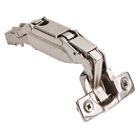 170° Standard Duty Full Overlay Cam Adjustable Self-close Hinge with Press-in 8 mm Dowels