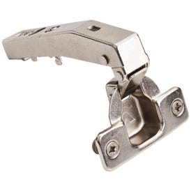 90° Standard Duty Blind Corner Inset Cam Adjustable Self-close Hinge with Press-in 8 mm Dowels