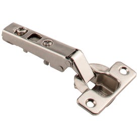 125° Standard Duty Full Overlay Cam Adjustable Self-close Hinge without Dowels
