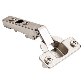 125° Standard Duty Full Overlay Cam Adjustable Self-close Hinge with Easy-Fix Dowels