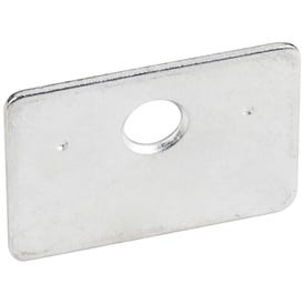 Zinc Finish Strike Plate for Magnetic Catches