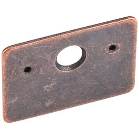 Bronze Strike Plate for Magnetic Catches