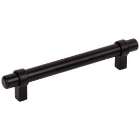 128 mm Center-to-Center Matte Black Key Grande Cabinet Bar Pull