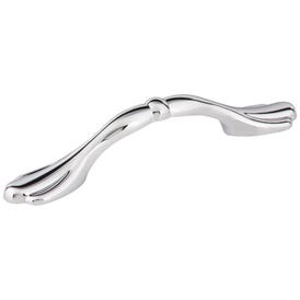 3" Center-to-Center Polished Chrome Arcadia Cabinet Pull