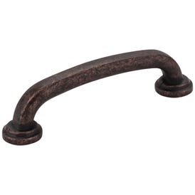 96 mm Center-to-Center Distressed Oil Rubbed Bronze Bremen 1 Cabinet Pull