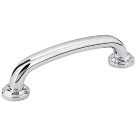 96 mm Center-to-Center Polished Chrome Bremen 1 Cabinet Pull