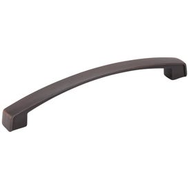 160 mm Center-to-Center Brushed Oil Rubbed Bronze Merrick Cabinet Pull