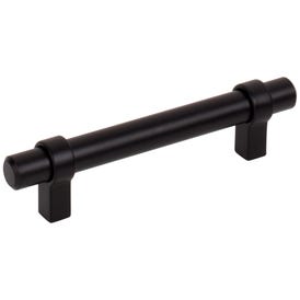 96 mm Center-to-Center Matte Black Key Grande Cabinet Bar Pull
