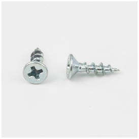 #5" x 1/2" Zinc Plated Phillips Drive Coarse Thread Flat Head Screw Sold by the Box. Order 10 for a Box of 10,000 Screws