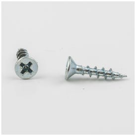 #5 x 5/8" Zinc Plated Phillips Drive Coarse Thread Flat Head Screw Sold by the Box. Order 7.5 for a Box of 7,500 Screws