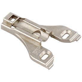 Heavy Duty 0 mm Non-Cam Adj Zinc Die Cast Plate for 700, 725, 900 and 1750 Series Euro Hinges