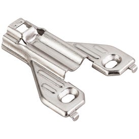 Standard Duty 0 mm Non-Cam Adj Steel for 700, 725, 900 and 1750 Series Euro Hinges