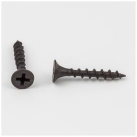 #6 x 1" Black Phosphate Phillips Drive Coarse Thread Bugle Head Drywall Screw Sold by the Keg. Order 10 for 10,000 Screws