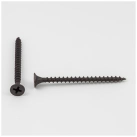 #6 x 2" Black Phosphate Phillips Drive Coarse Thread Bugle Head Drywall Screw Sold by the Keg (4,500). Order 4.5 for a Keg of 4,500 Screws
