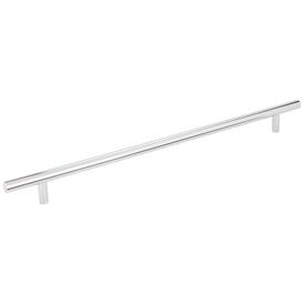 544 mm Center-to-Center Polished Chrome Naples Cabinet Bar Pull