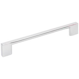 160 mm Center-to-Center Polished Chrome Square Sutton Cabinet Bar Pull