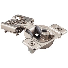 105° 3/8" Overlay DURA-CLOSE® Self-close Compact Hinge with Press-in 8 mm Dowels