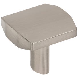 1-1/4" Overall Length William Cabinet Knob