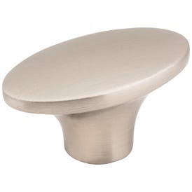 1-7/8" Overall Length Oval Hudson Cabinet Knob