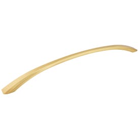 18" Center-to-Center Brushed Gold Wheeler Appliance Handle