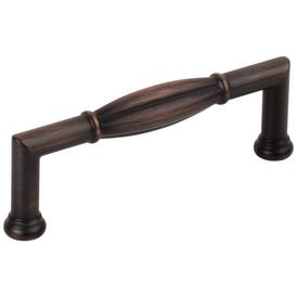 96 mm Center-to-Center Brushed Oil Rubbed Bronze Southerland Cabinet Pull