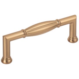 96 mm Center-to-Center Satin Bronze Southerland Cabinet Pull