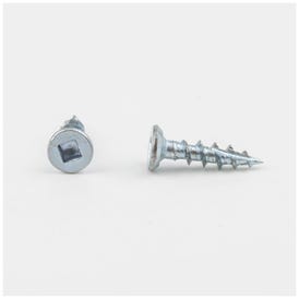 #6 x 5/8" Zinc Plated Square Drive Type 17 Coarse Thread Undercut Screw Sold by the Box. Order 6 for a Box of 6,000 Screws