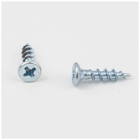 #6 x 5/8" Zinc Plated Philips Drive Coarse Thread Undercut Screw Sold by the Keg. Order 20 for a Keg of 20,000 Screws