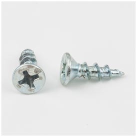 #6 x 1/2" Zinc Plated Phillips Drive Coarse Thread Flat Head Screw Sold by the Keg. Order 25 for a Keg of 25,000 Screws