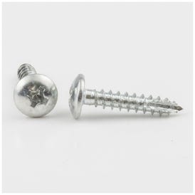 #6 x 3/4" Zinc Plated Phillips Drive Course Thread Pan Head Screw Sold by the Box. Order 1 for a Box of 1,000 Screws