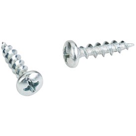 #6 x 5/8" Zinc Plated Phillips Drive Coarse Thread Pan Head Screw Sold by the Box. Order 6 for a Box of 6,000 Screws