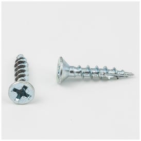 #6 x 3/4" Zinc Plated Phillips Drive Type 17 Coarse Thread Flat Head Screw Sold by the Box. Order 5 for a Box of 5,000 Screws