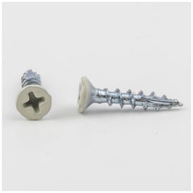 #6 x 3/4" Almond Phillips Drive Type 17 Coarse Thread Flat Head Screw Sold by the Box. Order 5 for a Box of 5,000 Screws