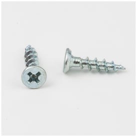 #6 x 5/8" Bright Nickel Phillips Drive Coarse Thread Flat Head Screw Sold by the Box. Order 6 for a Box of 6,000 Screws