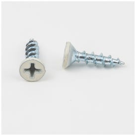 #6 x 5/8" Almond Phillips Drive Coarse Thread Flat Head Screw Sold by the Box. Order 6 for a Box of 6,000 Screws