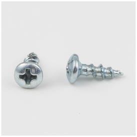 #6 x 7/16" Zinc Plated Phillips Drive Coarse Thread Pan Head Screw Sold by the Keg. Order 25 for a Keg of 25,000 Screws