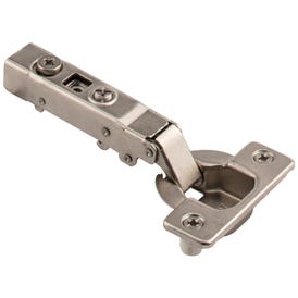 90° Heavy Duty Full Overlay Cam Adjustable Soft-close Hinge with Press-in 8 mm Dowels